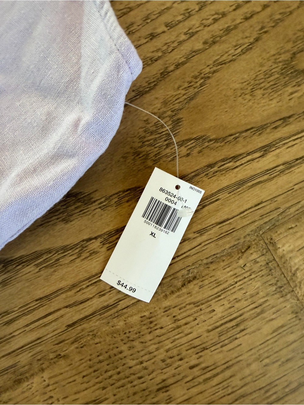 Old Navy - Fit & Flare Linen-Blend Midi Dress - Picture 4 of 5